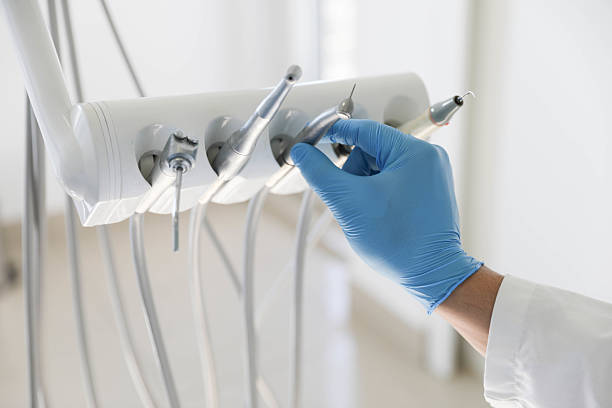 Professional Dental Implants technician working in Oakland, OK